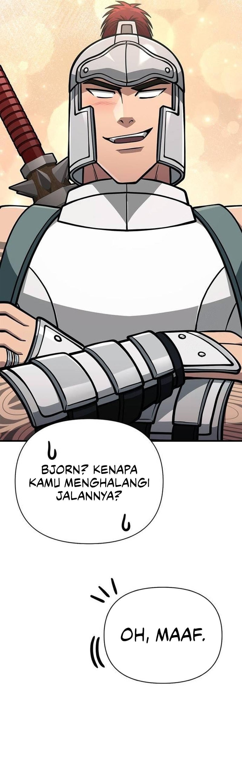 Survive as a Barbarian in the Game Chapter 111 - halaman 22
