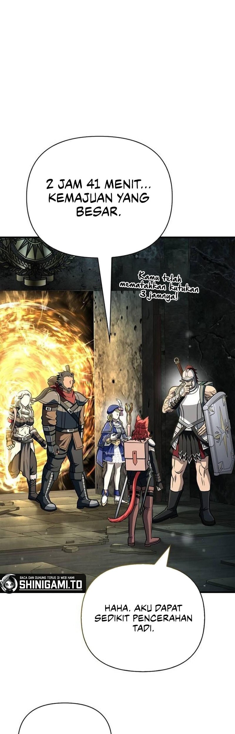 Survive as a Barbarian in the Game Chapter 111 - halaman 23