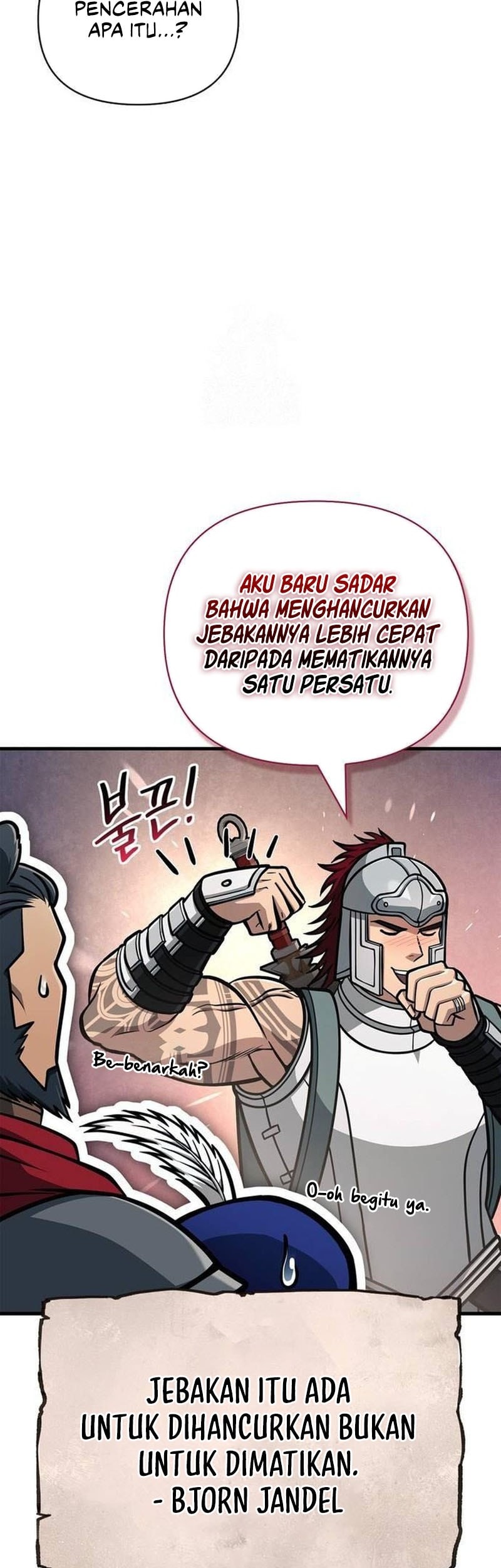 Survive as a Barbarian in the Game Chapter 111 - halaman 24