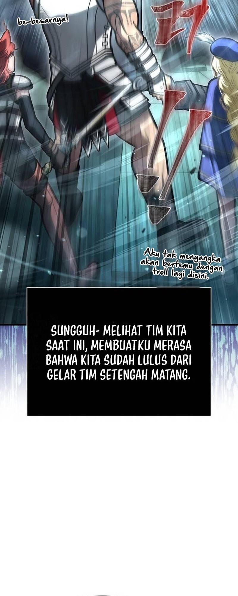 Survive as a Barbarian in the Game Chapter 111 - halaman 40