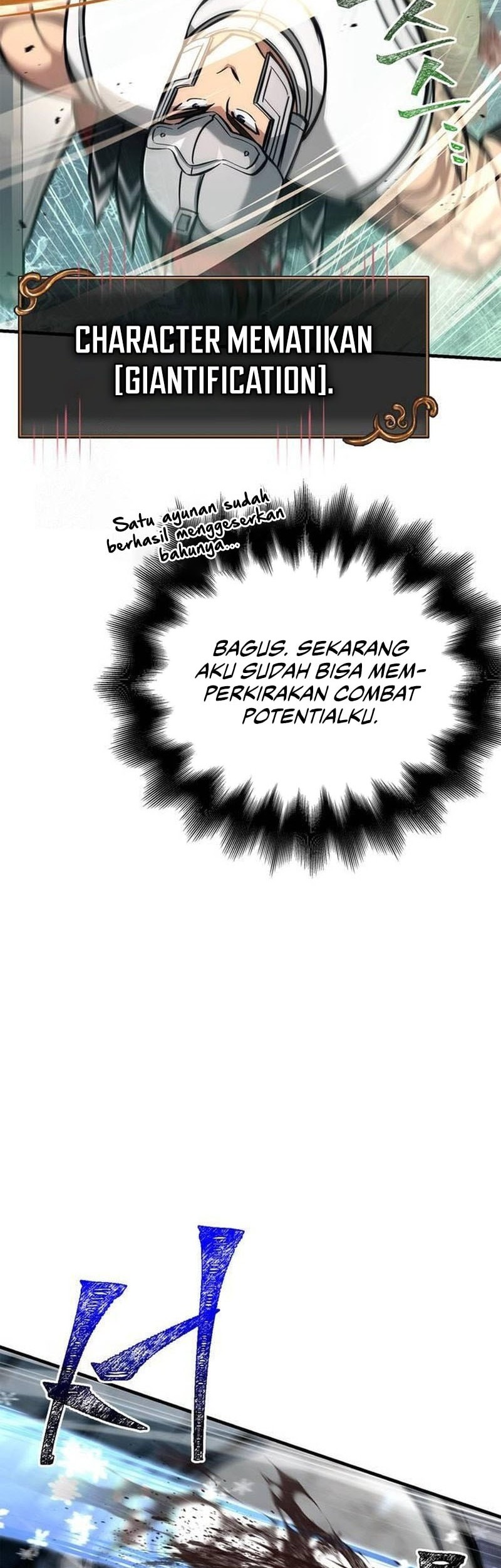 Survive as a Barbarian in the Game Chapter 111 - halaman 54