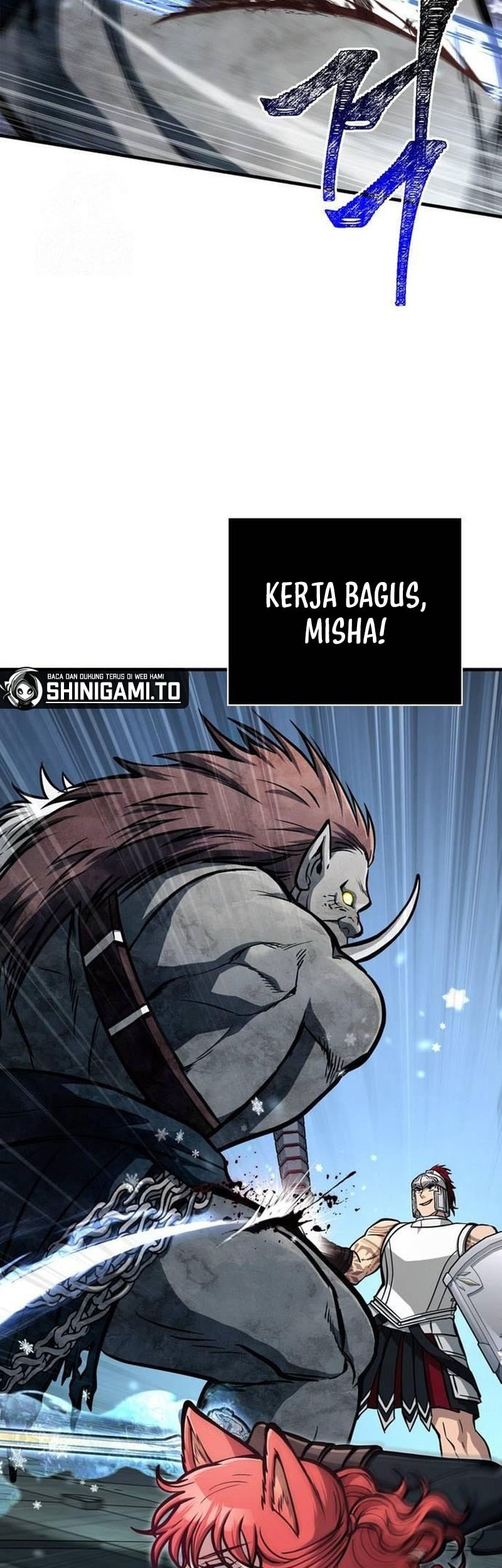 Survive as a Barbarian in the Game Chapter 111 - halaman 55