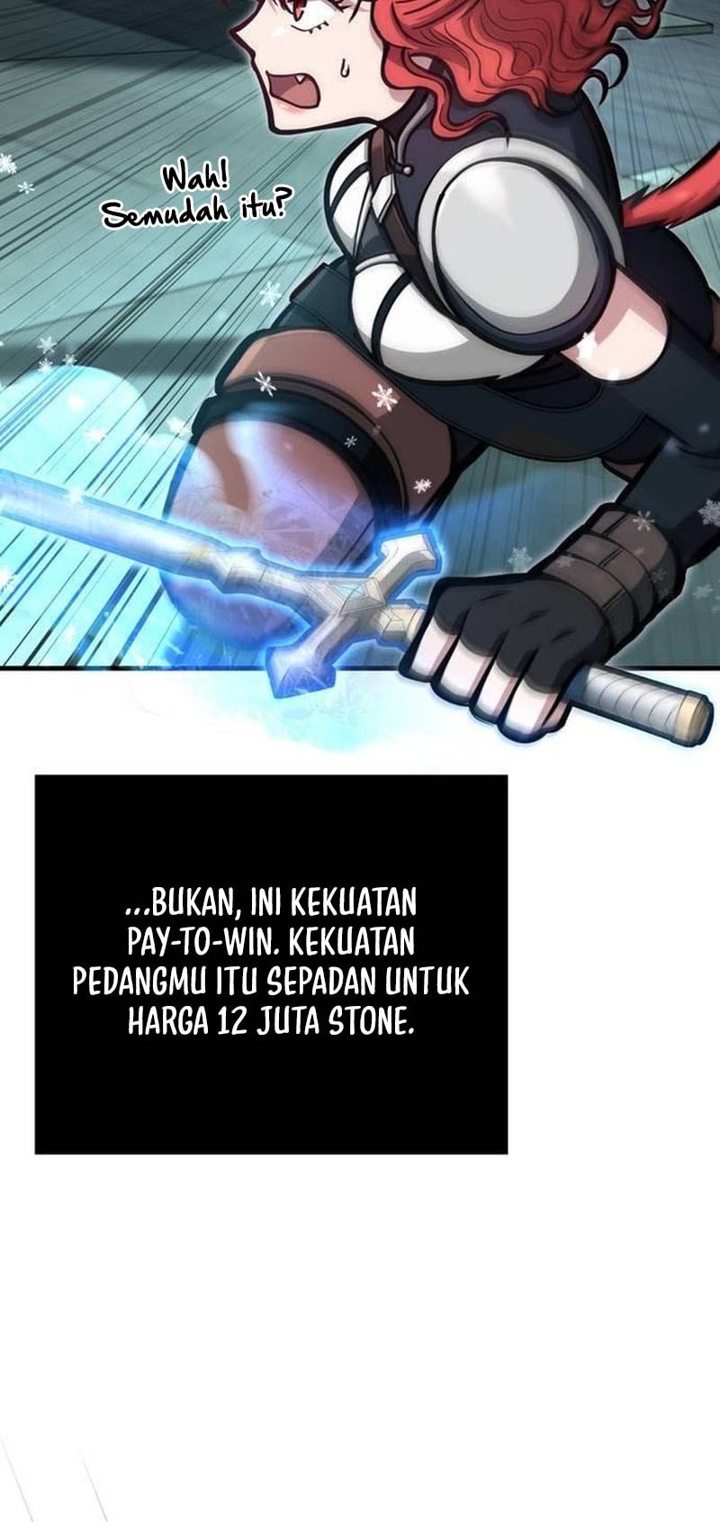 Survive as a Barbarian in the Game Chapter 111 - halaman 56