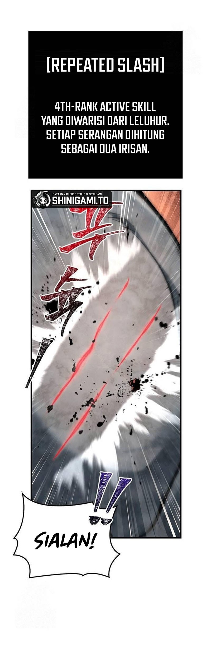 Survive as a Barbarian in the Game Chapter 111 - halaman 59