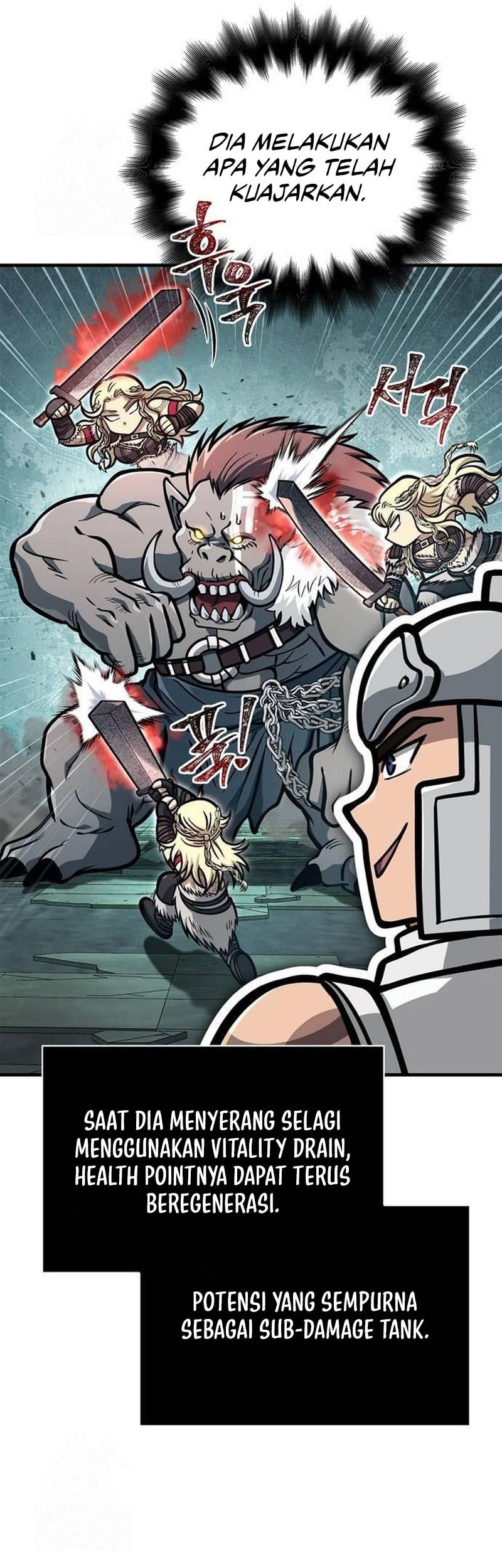 Survive as a Barbarian in the Game Chapter 111 - halaman 65