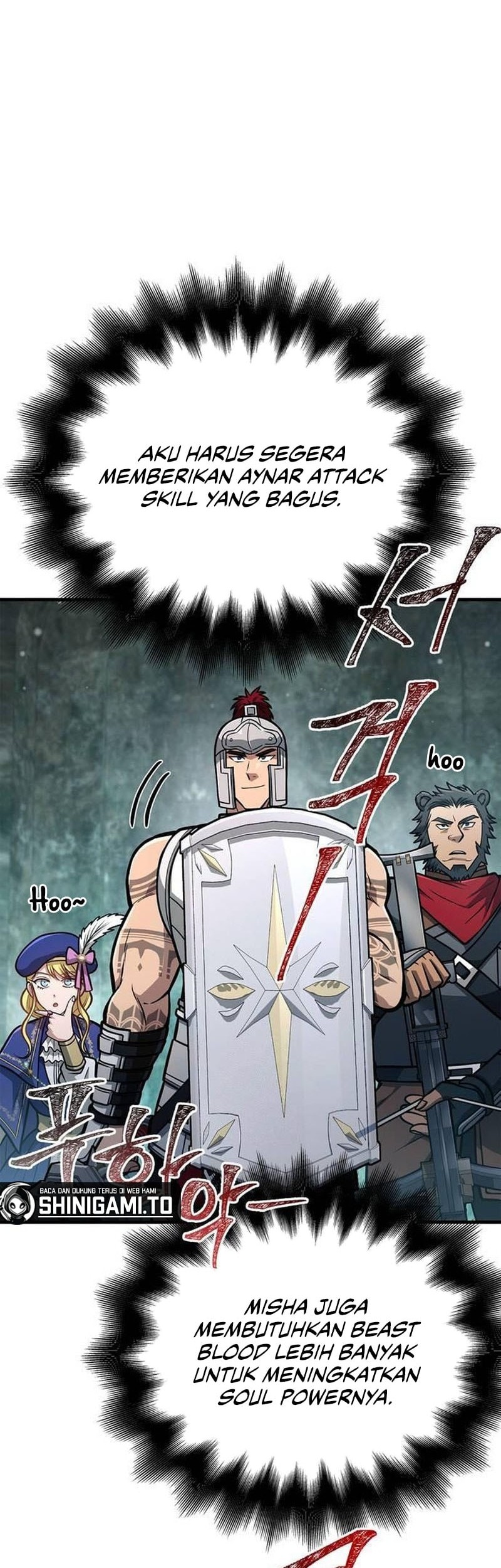 Survive as a Barbarian in the Game Chapter 111 - halaman 66