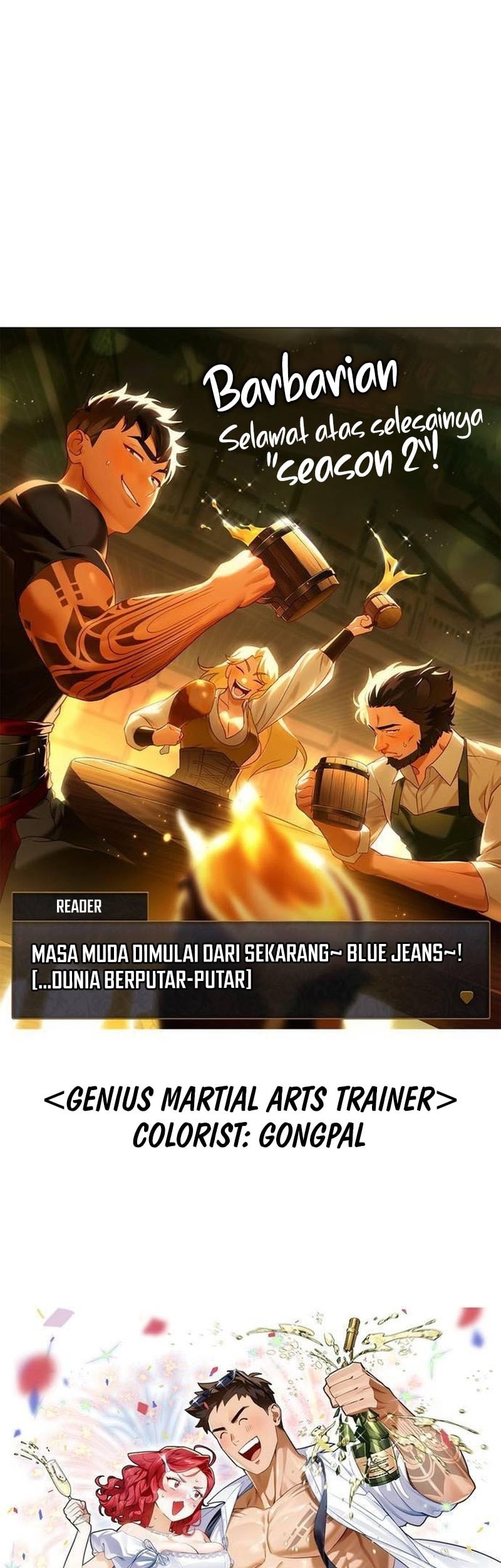 Survive as a Barbarian in the Game Chapter 111 - halaman 93