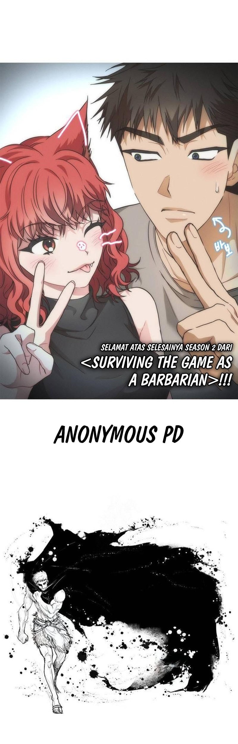 Survive as a Barbarian in the Game Chapter 111 - halaman 96