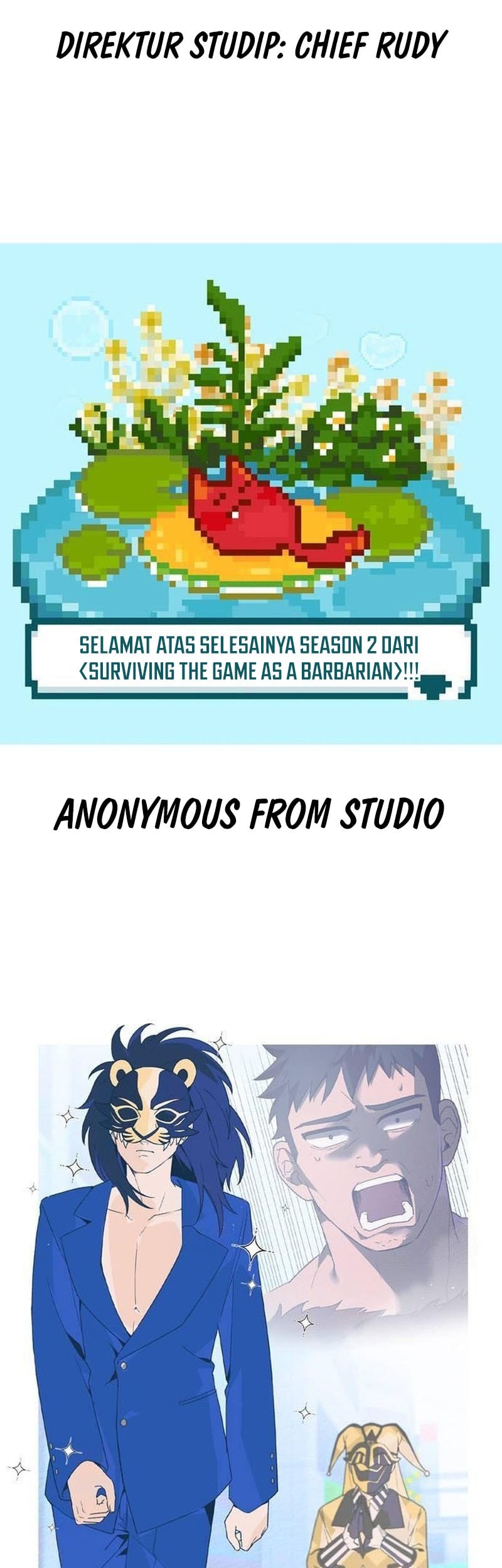 Survive as a Barbarian in the Game Chapter 111 - halaman 97