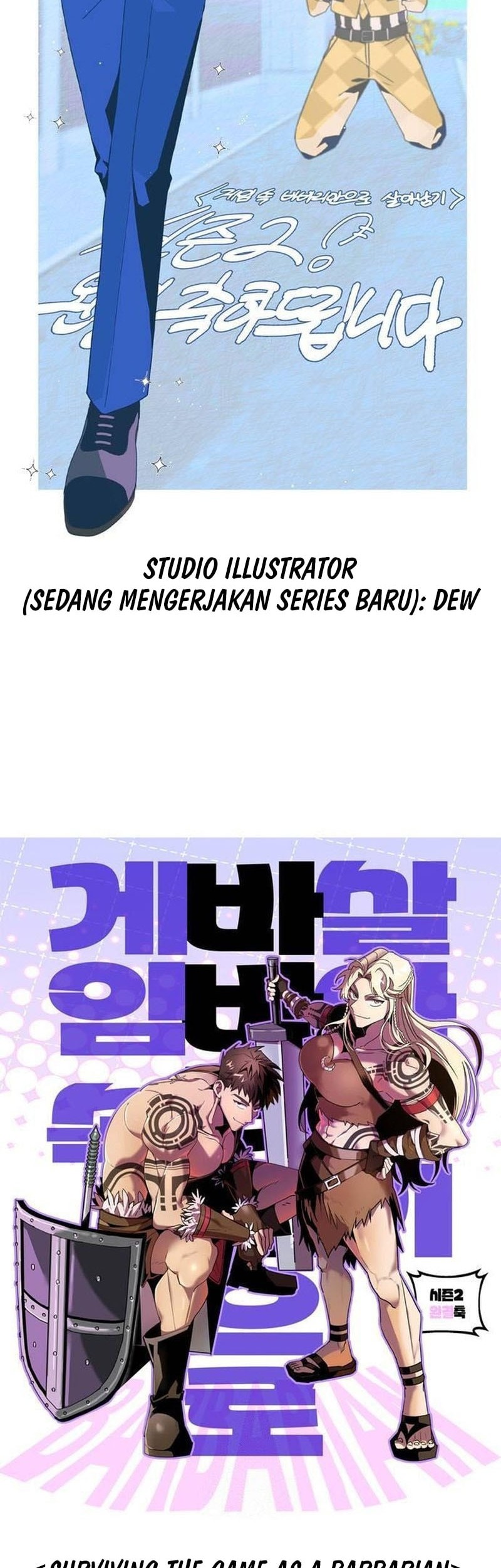 Survive as a Barbarian in the Game Chapter 111 - halaman 98