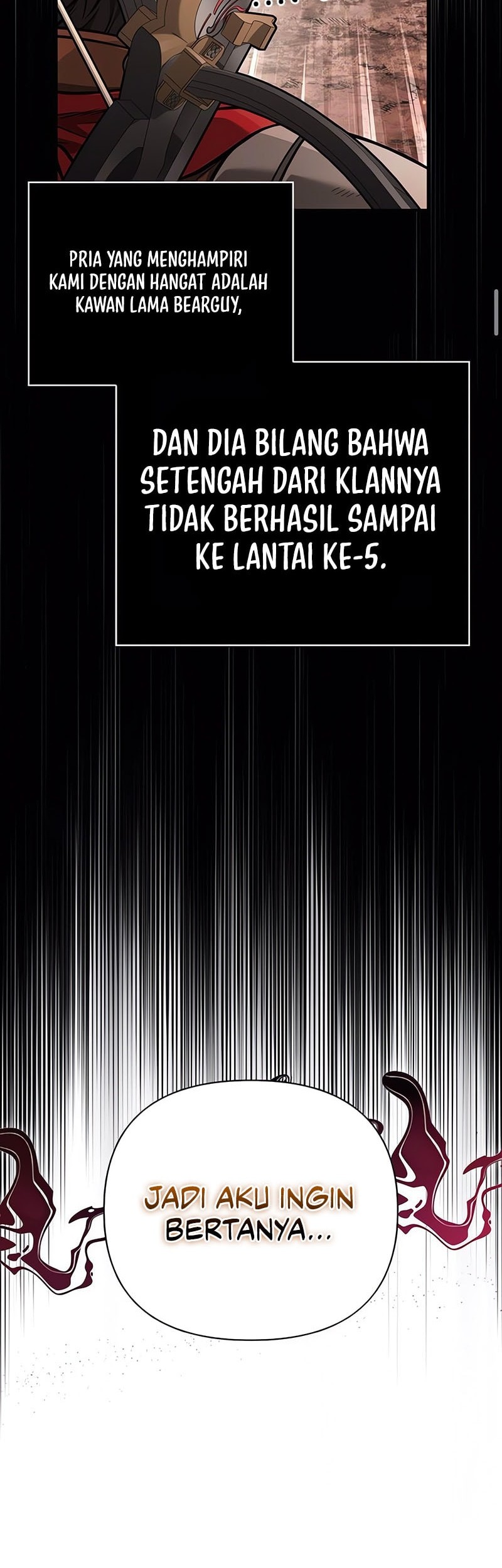 Survive as a Barbarian in the Game Chapter 112 - halaman 21