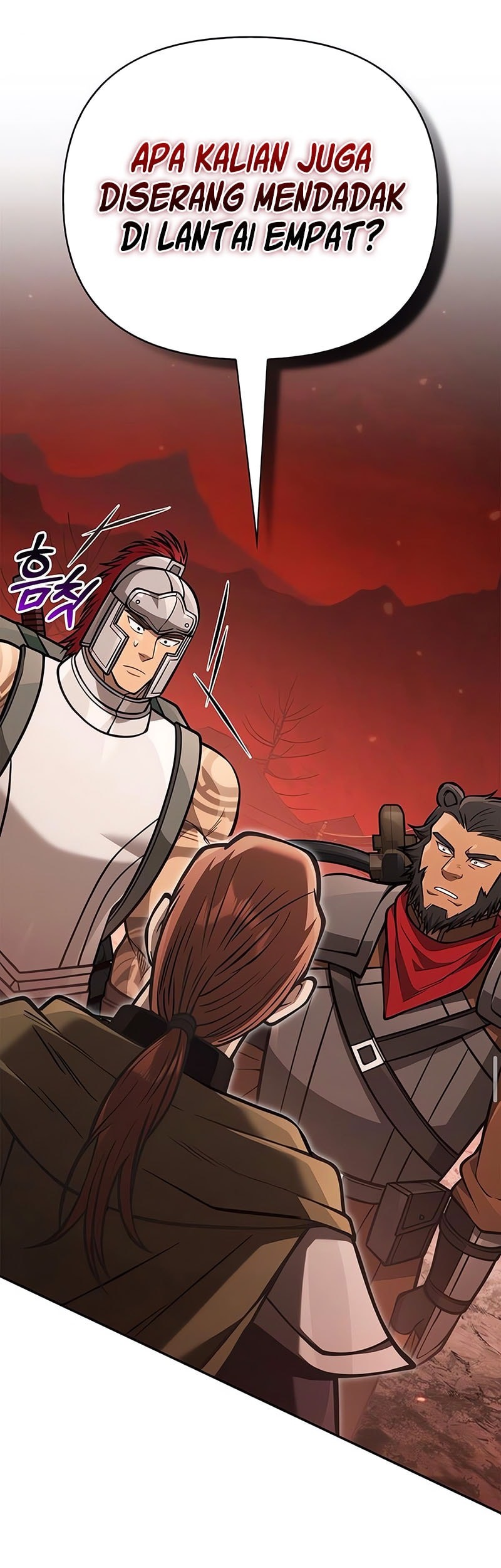 Survive as a Barbarian in the Game Chapter 112 - halaman 22
