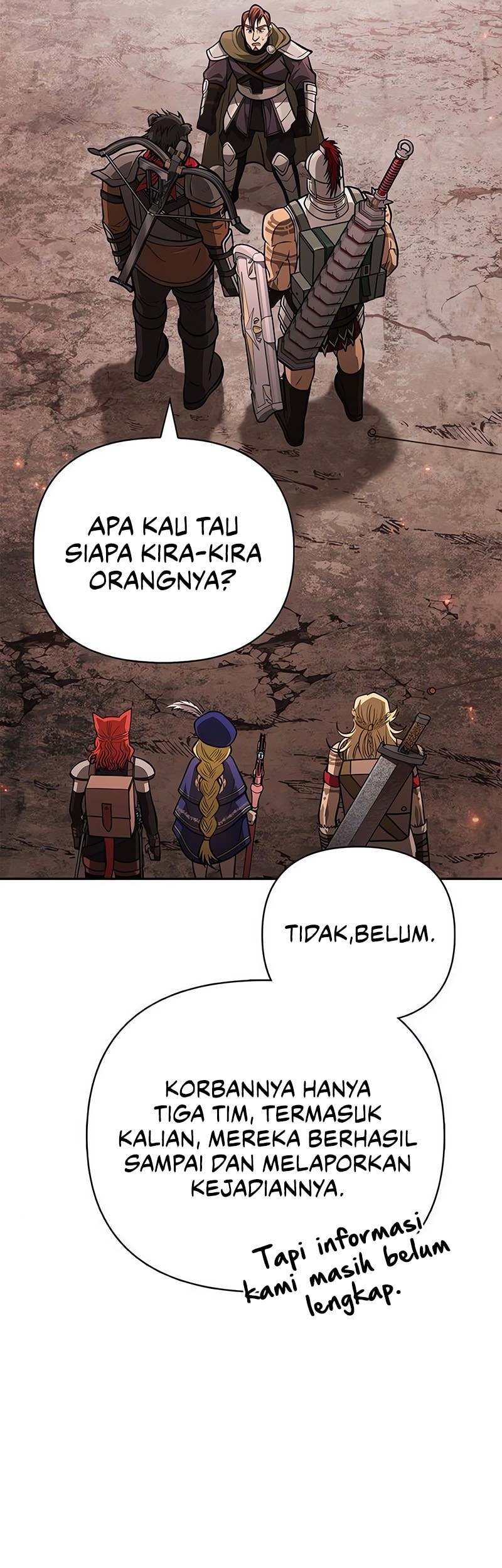 Survive as a Barbarian in the Game Chapter 112 - halaman 26