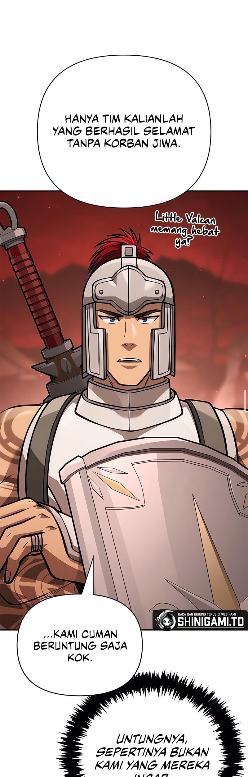 Survive as a Barbarian in the Game Chapter 112 - halaman 27