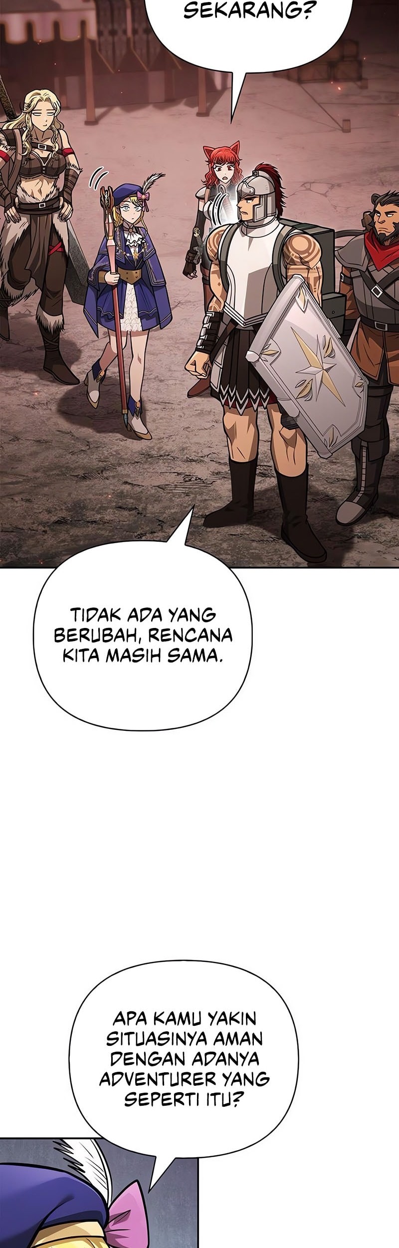 Survive as a Barbarian in the Game Chapter 112 - halaman 31