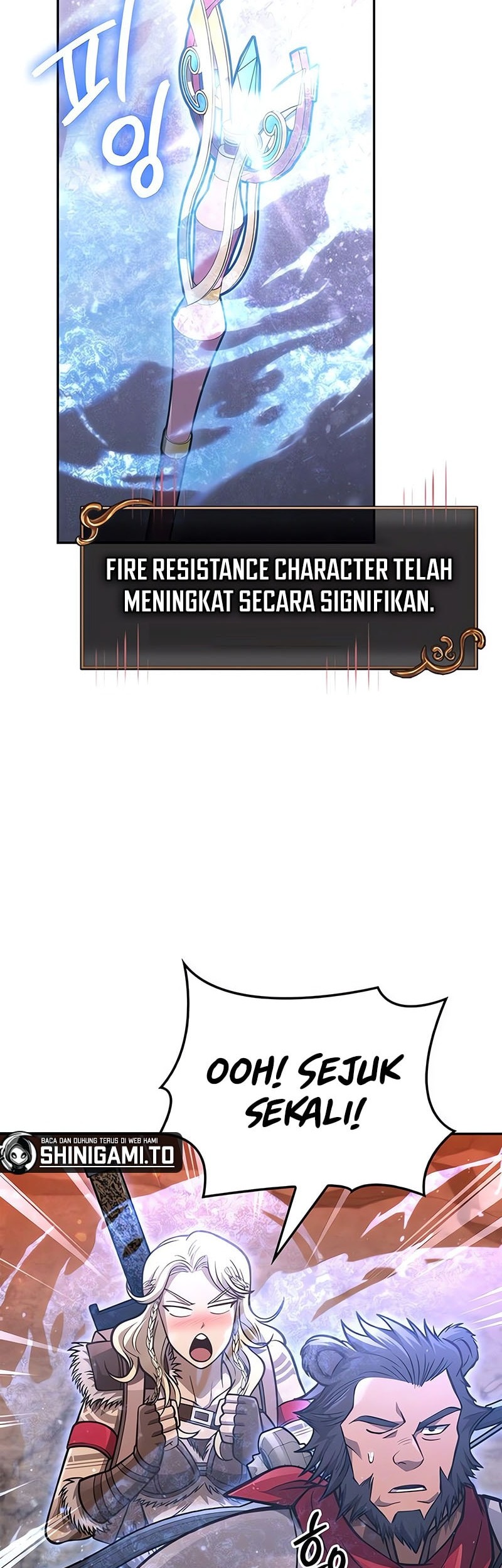 Survive as a Barbarian in the Game Chapter 112 - halaman 39