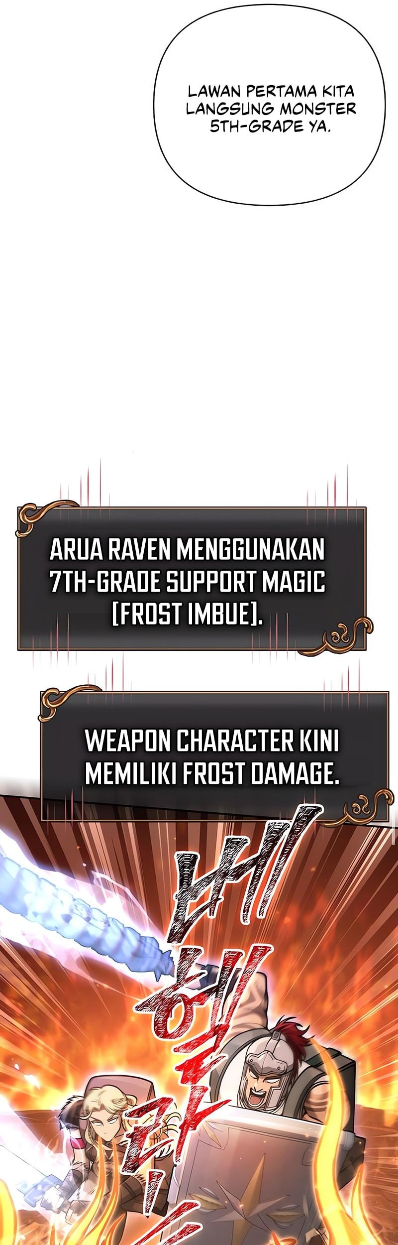 Survive as a Barbarian in the Game Chapter 112 - halaman 43