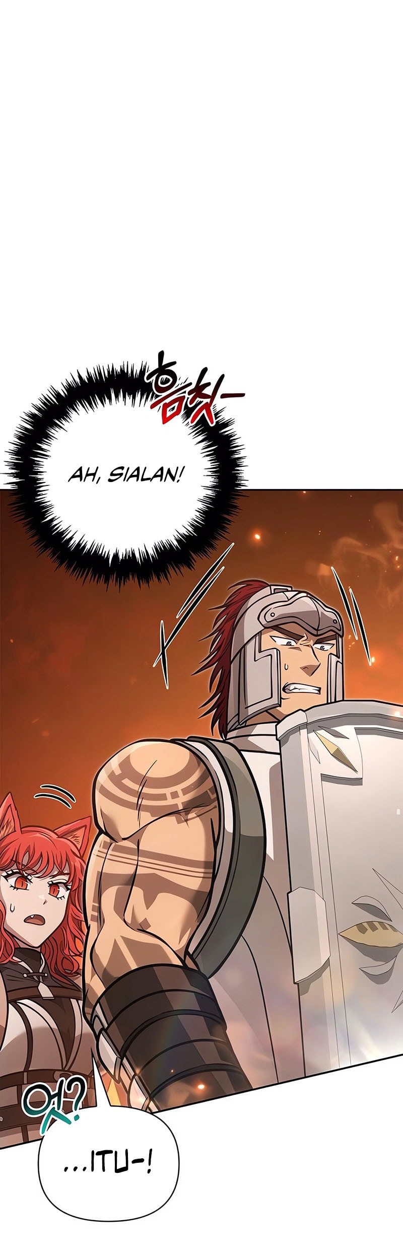 Survive as a Barbarian in the Game Chapter 112 - halaman 61