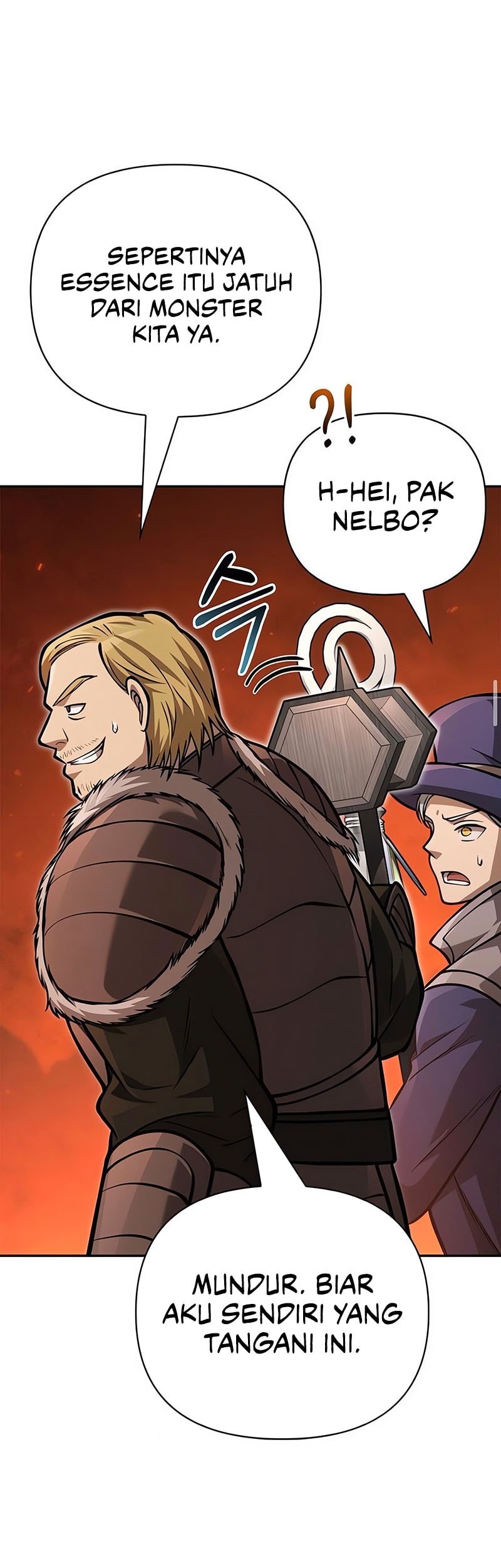 Survive as a Barbarian in the Game Chapter 112 - halaman 65