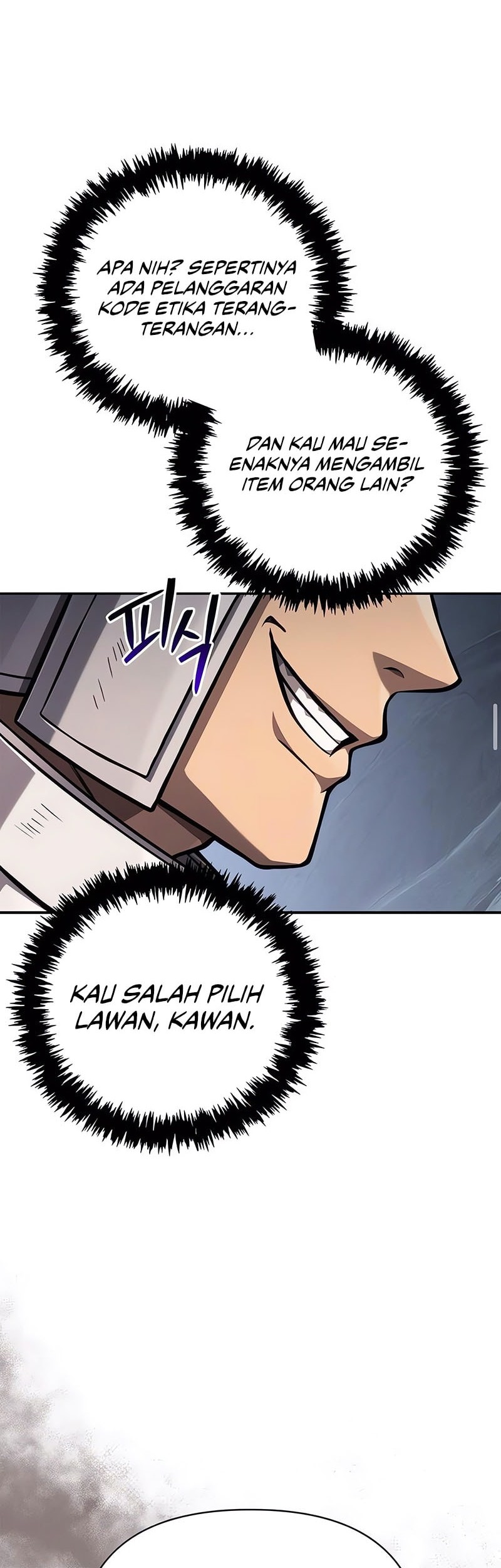 Survive as a Barbarian in the Game Chapter 112 - halaman 66