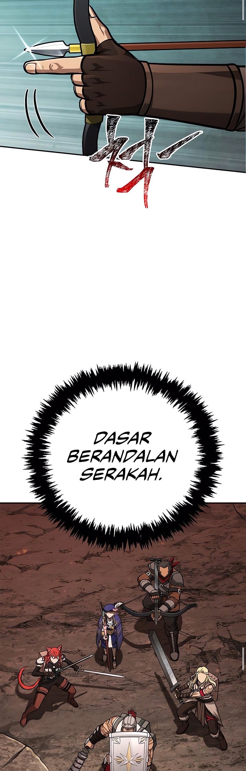 Survive as a Barbarian in the Game Chapter 112 - halaman 71
