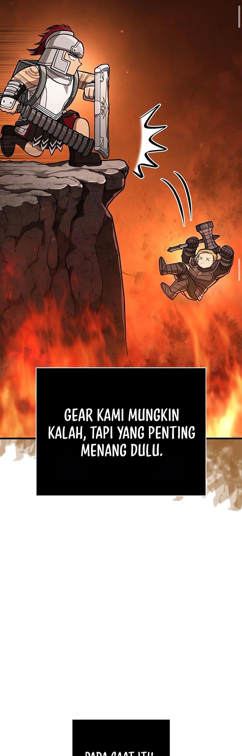 Survive as a Barbarian in the Game Chapter 112 - halaman 77