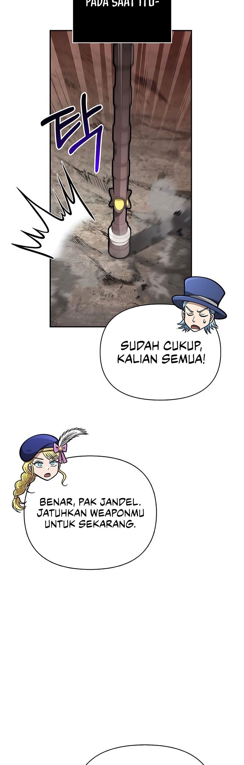 Survive as a Barbarian in the Game Chapter 112 - halaman 78