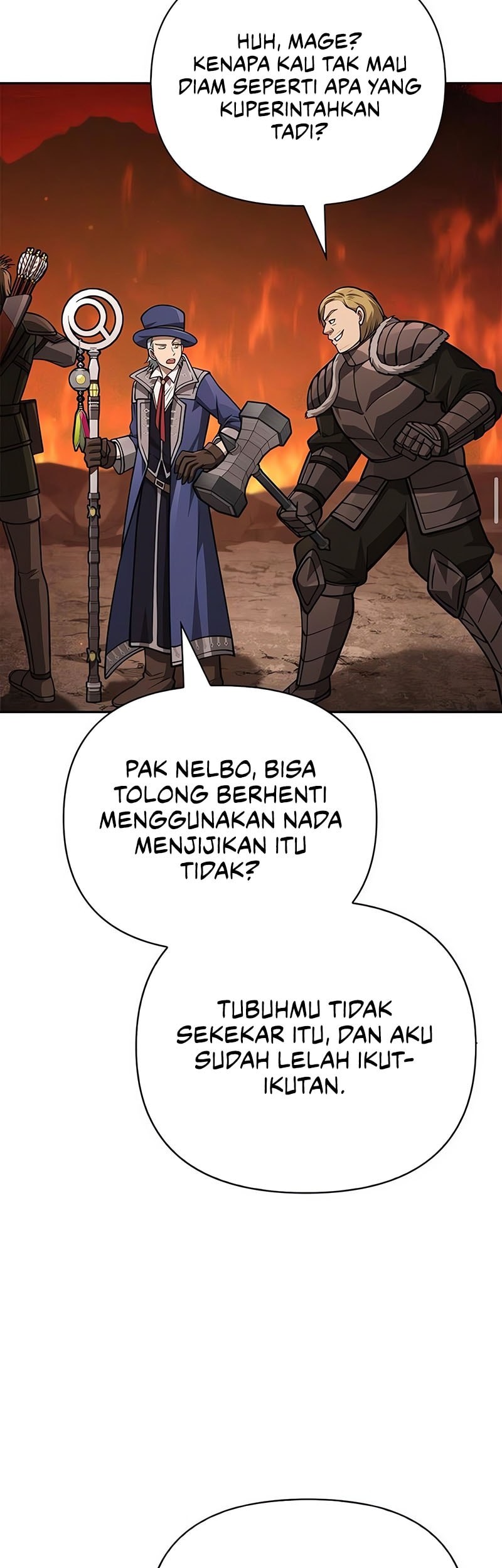 Survive as a Barbarian in the Game Chapter 112 - halaman 79