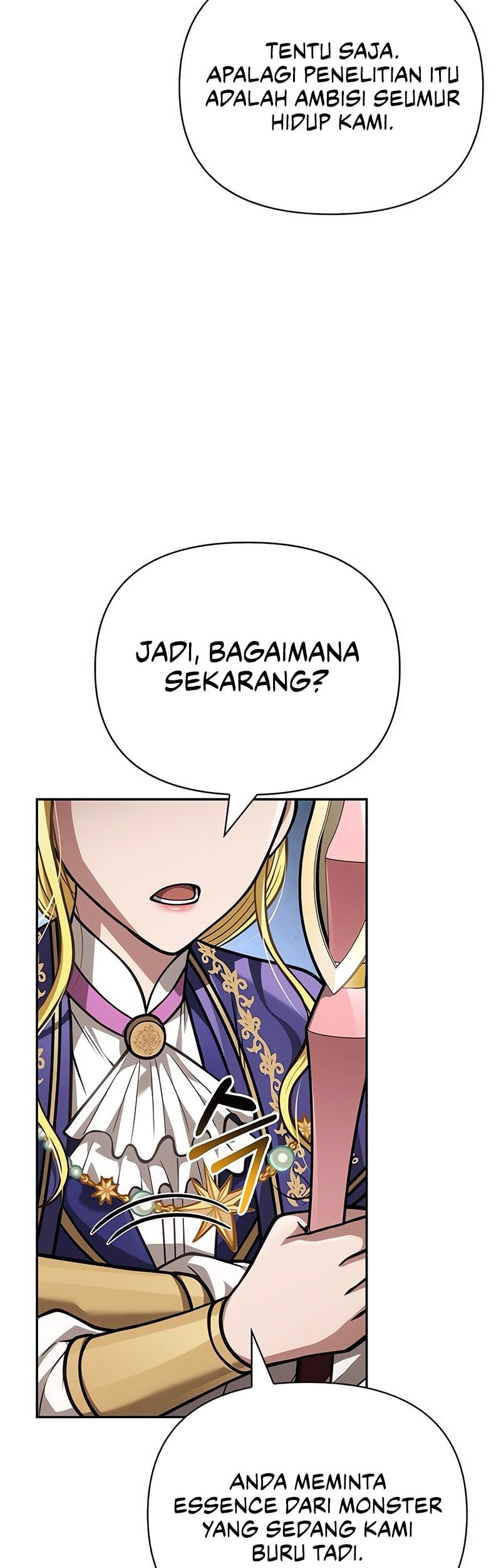 Survive as a Barbarian in the Game Chapter 112 - halaman 83