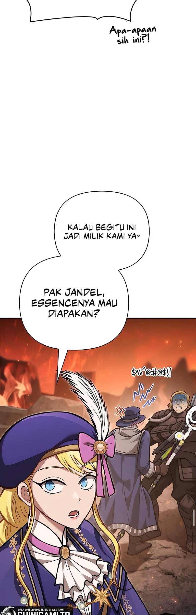 Survive as a Barbarian in the Game Chapter 112 - halaman 91