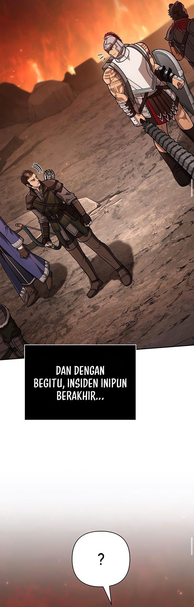 Survive as a Barbarian in the Game Chapter 112 - halaman 93
