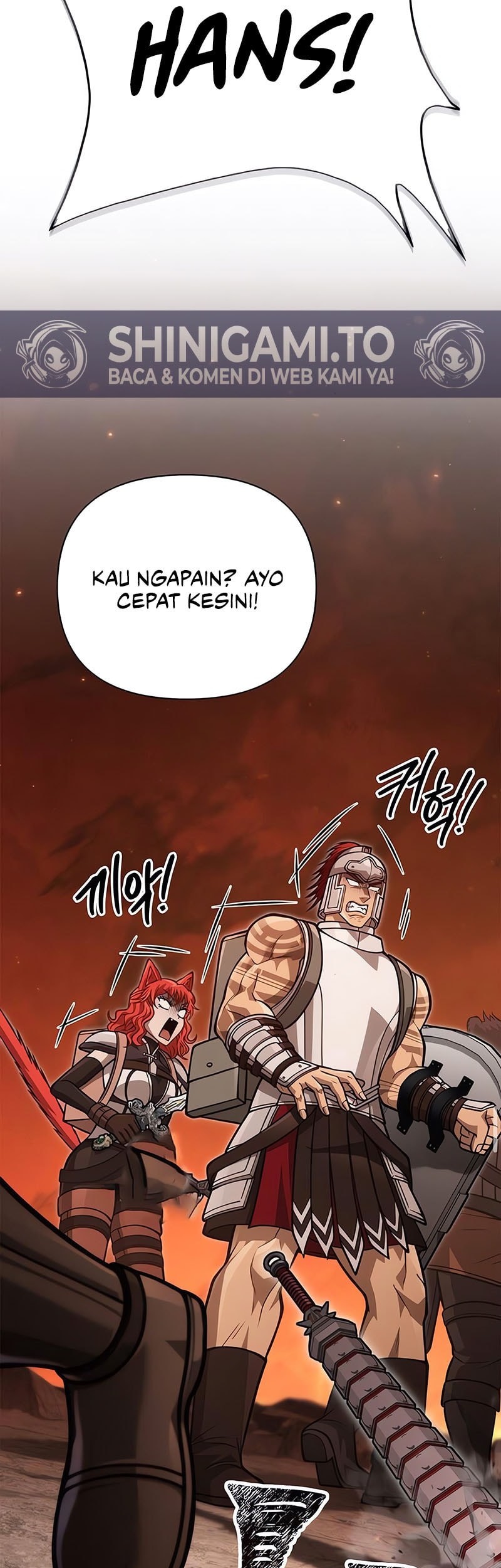 Survive as a Barbarian in the Game Chapter 112 - halaman 95