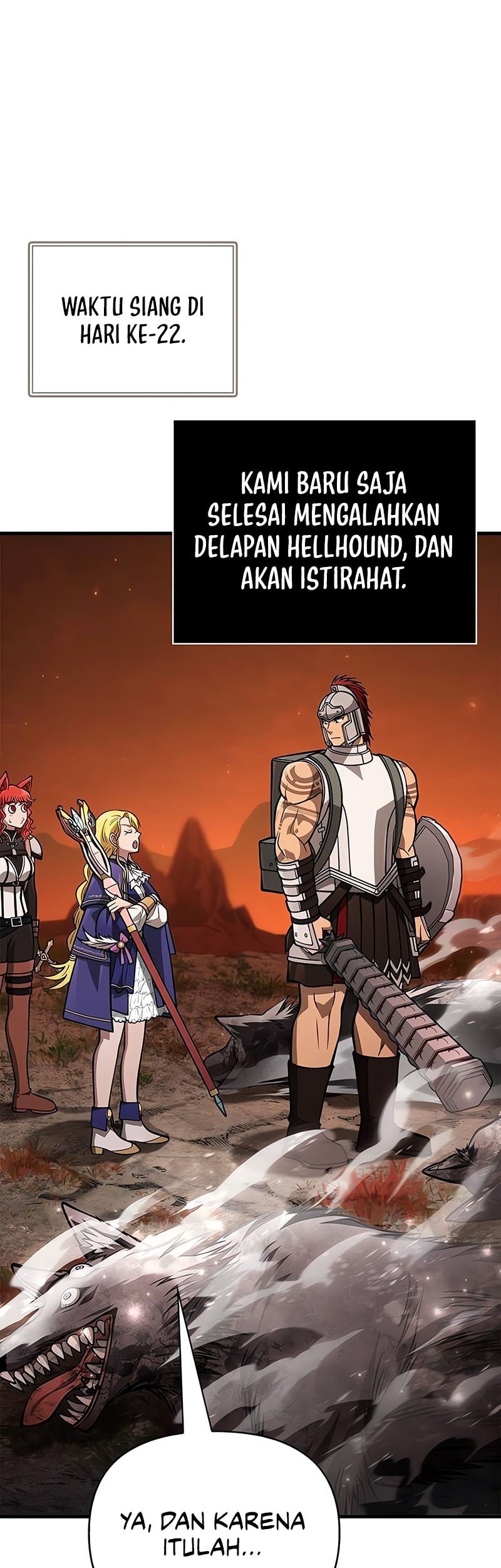 Survive as a Barbarian in the Game Chapter 113 - halaman 27