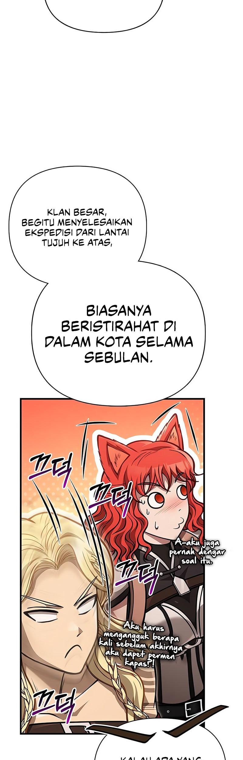 Survive as a Barbarian in the Game Chapter 113 - halaman 28