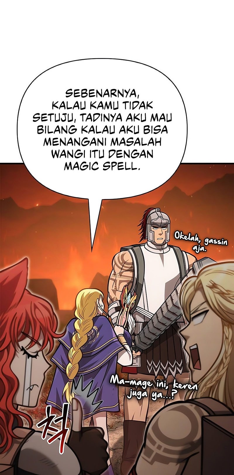 Survive as a Barbarian in the Game Chapter 113 - halaman 33