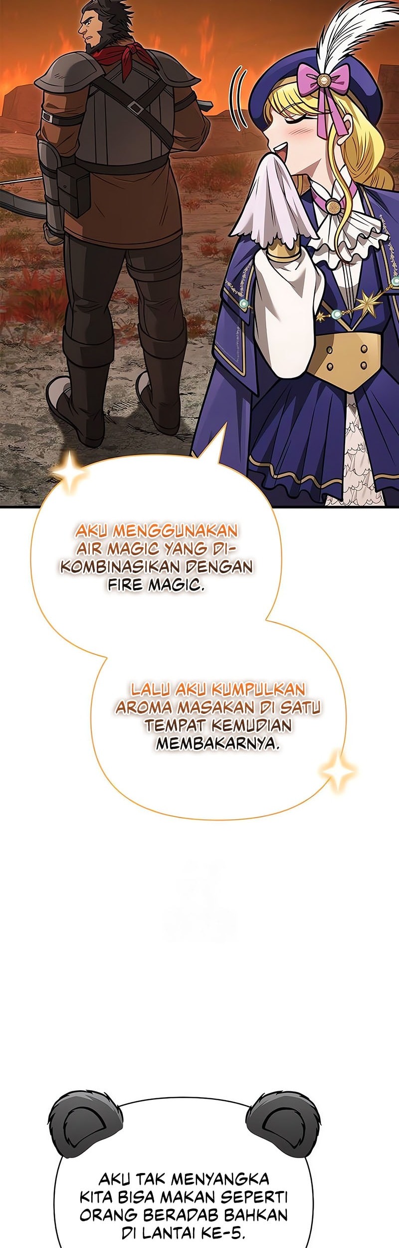 Survive as a Barbarian in the Game Chapter 113 - halaman 39