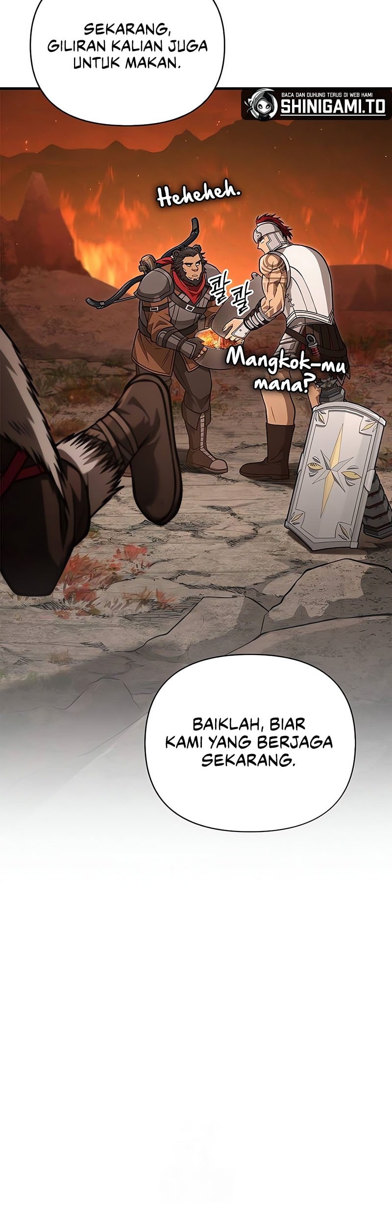 Survive as a Barbarian in the Game Chapter 113 - halaman 41