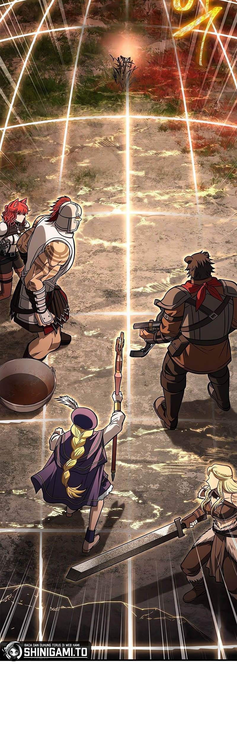 Survive as a Barbarian in the Game Chapter 113 - halaman 49