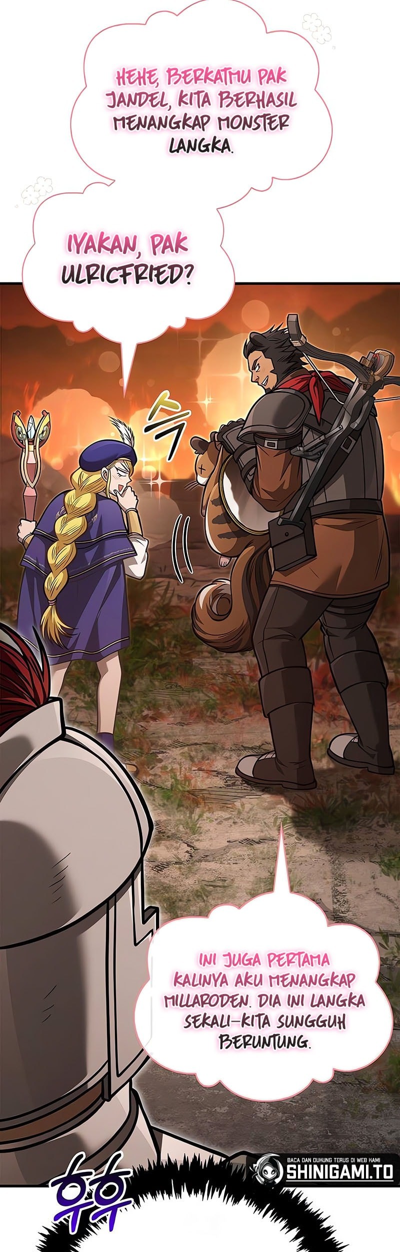 Survive as a Barbarian in the Game Chapter 113 - halaman 58
