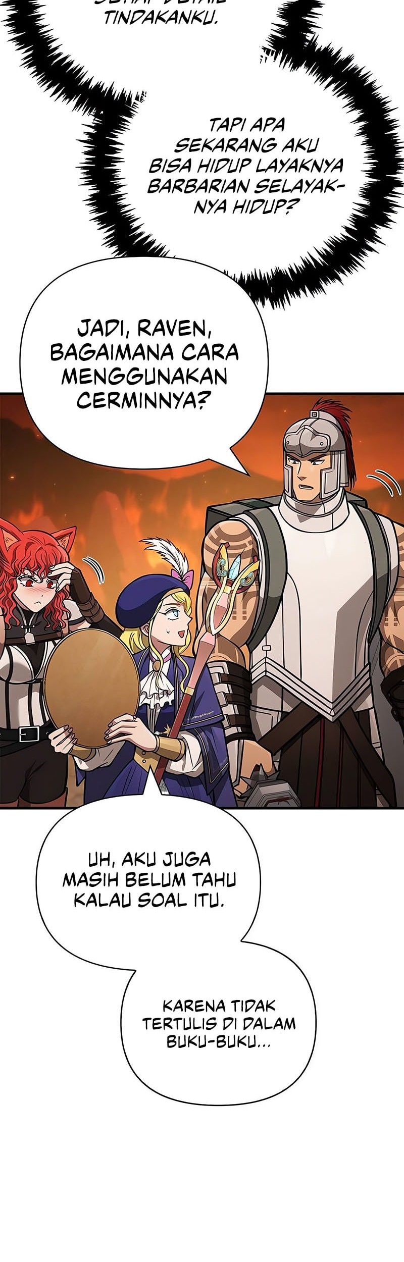 Survive as a Barbarian in the Game Chapter 113 - halaman 63