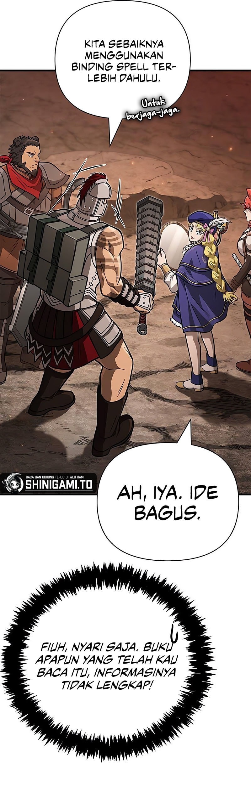 Survive as a Barbarian in the Game Chapter 113 - halaman 66