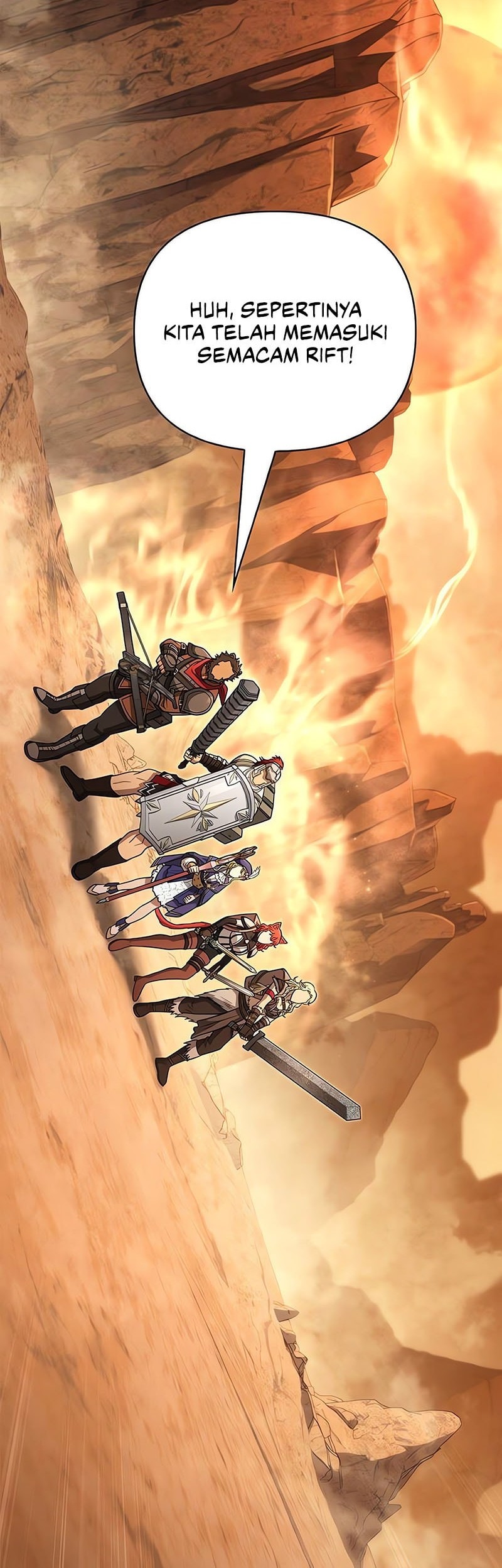 Survive as a Barbarian in the Game Chapter 113 - halaman 69