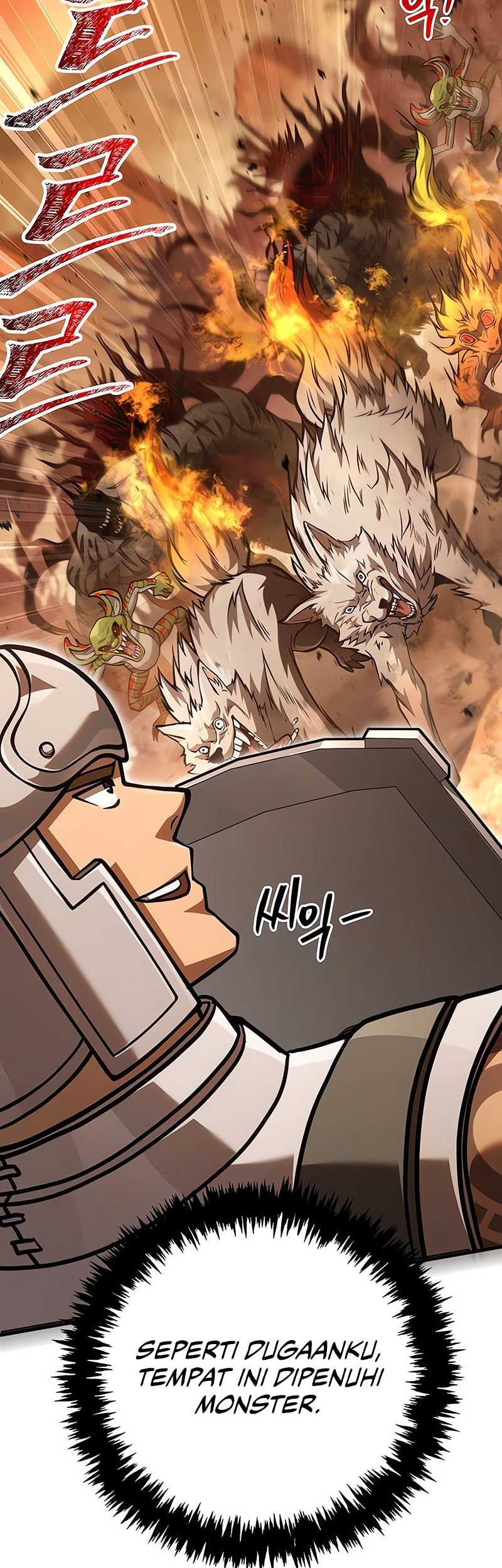 Survive as a Barbarian in the Game Chapter 113 - halaman 71