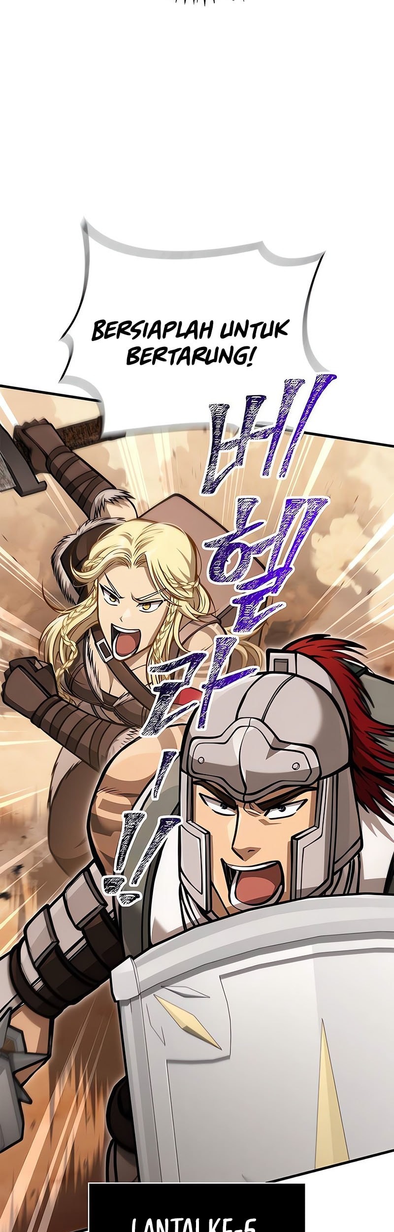 Survive as a Barbarian in the Game Chapter 113 - halaman 72