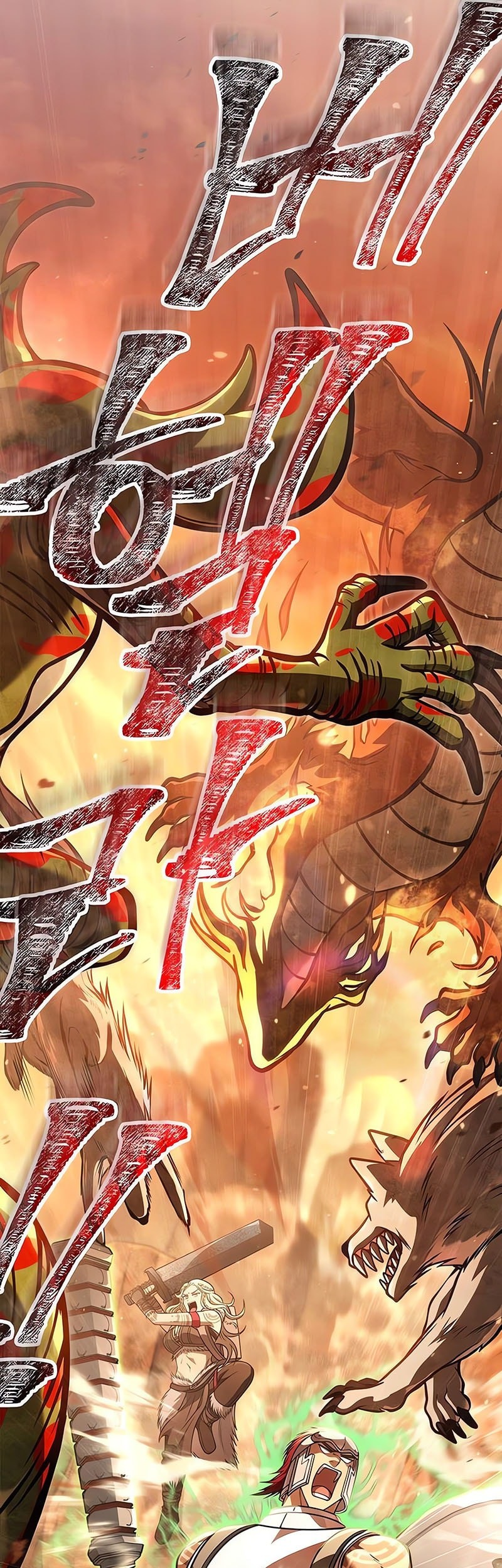 Survive as a Barbarian in the Game Chapter 113 - halaman 81