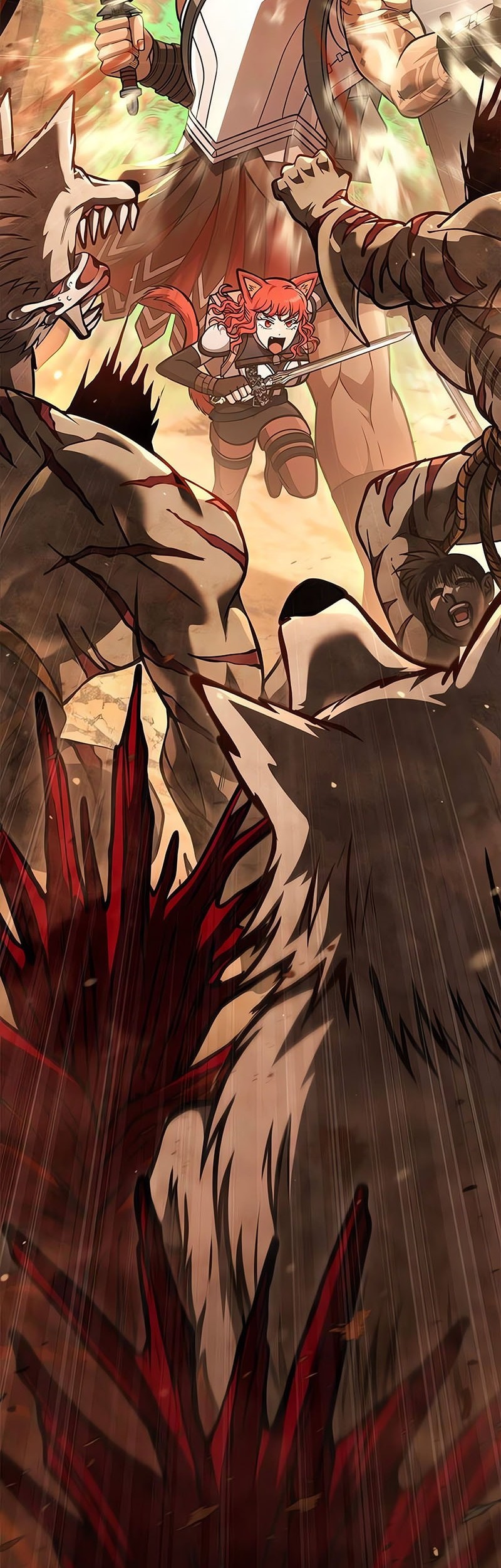 Survive as a Barbarian in the Game Chapter 113 - halaman 82