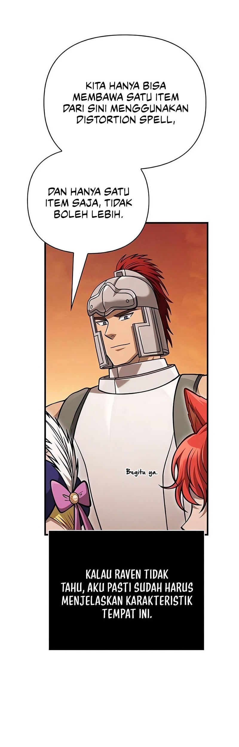 Survive as a Barbarian in the Game Chapter 114 - halaman 27