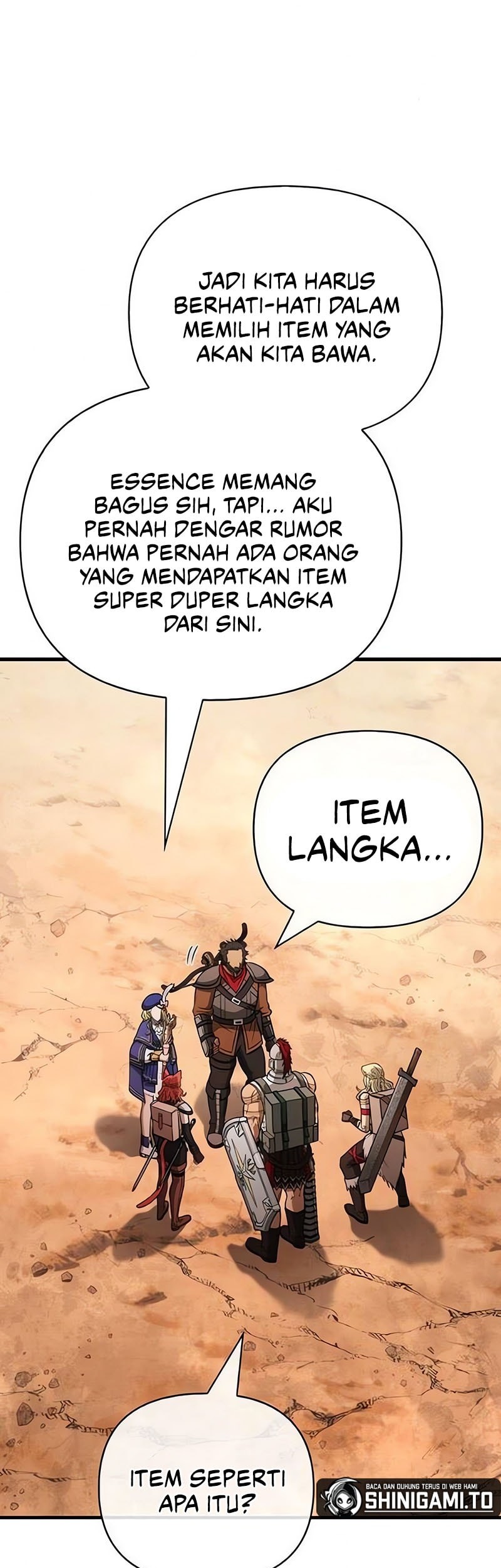 Survive as a Barbarian in the Game Chapter 114 - halaman 28
