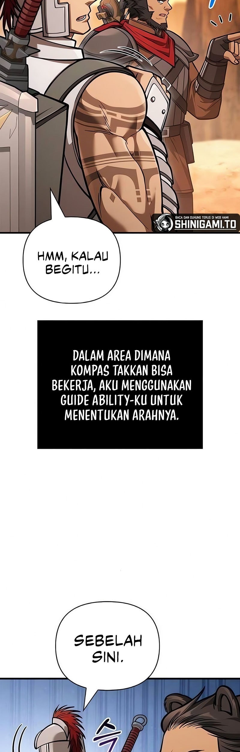 Survive as a Barbarian in the Game Chapter 114 - halaman 32
