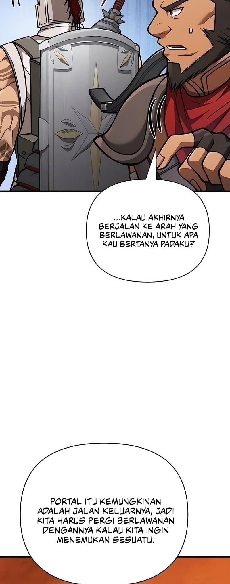 Survive as a Barbarian in the Game Chapter 114 - halaman 33